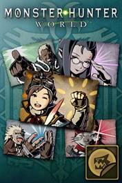 Sticker-Set: Forschungskommission