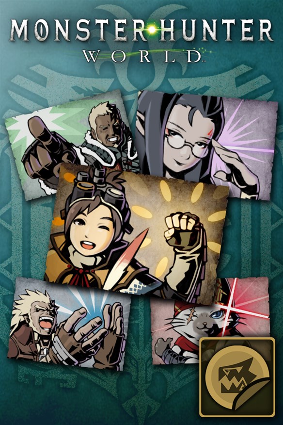 Sticker Set: Research Commission Set Xbox Series X|S and Xbox One cover art