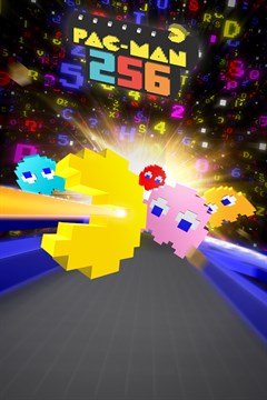 Cover poster for PAC-MAN 256