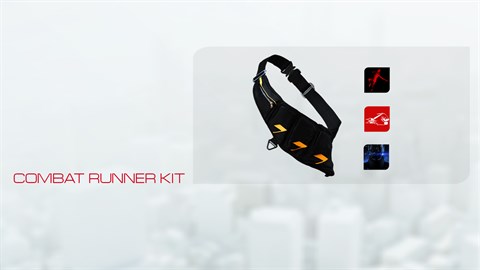 Kit de corredor de combate Mirror's Edge™ Catalyst