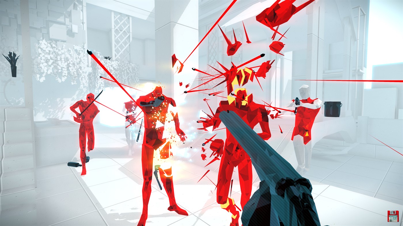 #8. SUPERHOT: MIND CONTROL DELETE (Xbox) Podle: SUPERHOT Team