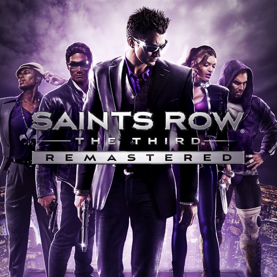 Saints Row The Third Remastered 상자 샷