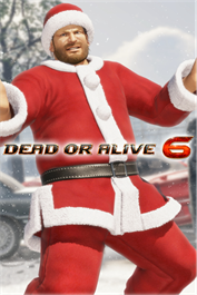 [Revival] DOA6 Santa's Helper Costume (Red) - Bass