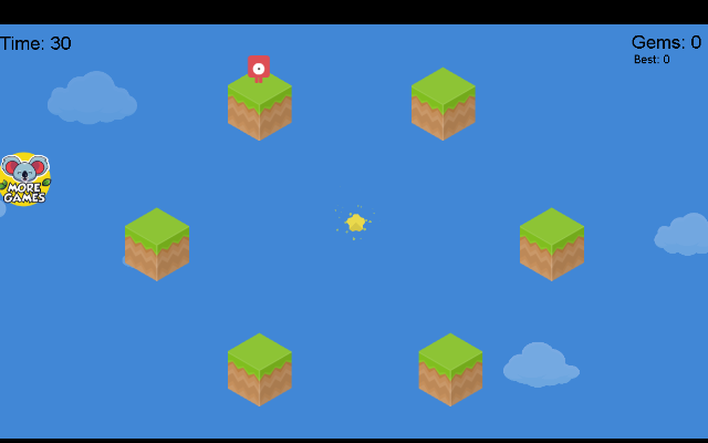 Floating Islands Game