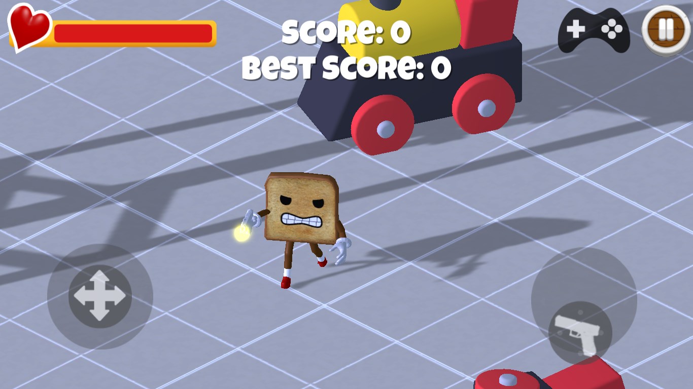 Imágen 1 Shooter Bread 1 - Juegos para Niños windows