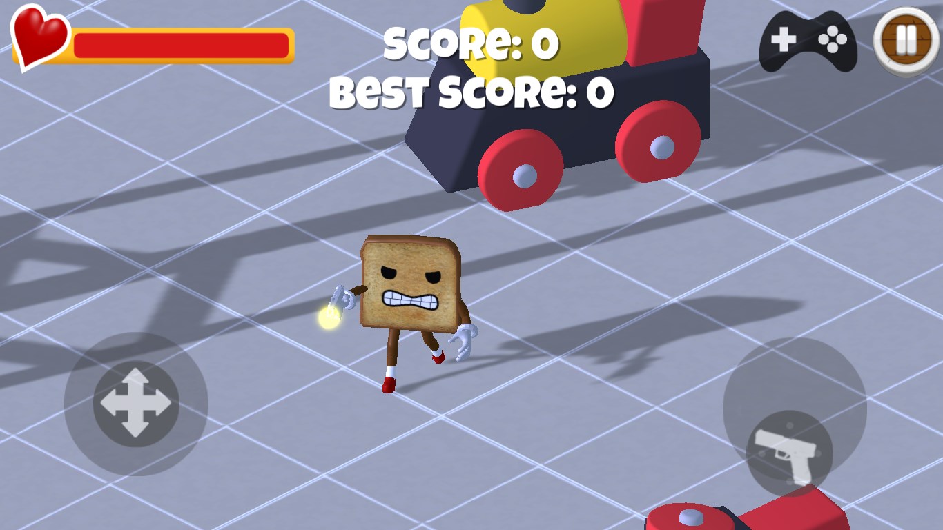 Screenshot 1 Shooter Bread 1 - Juegos para Niños windows