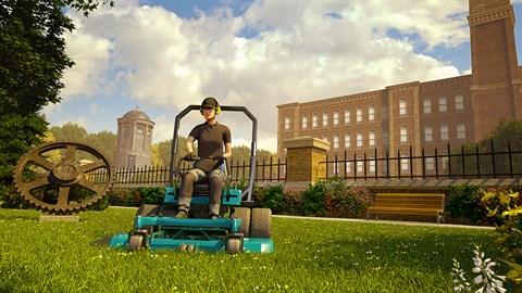 Lawn Mowing Simulator: Heritage Park