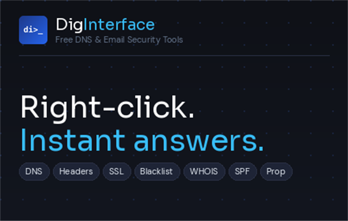DigInterface Tools