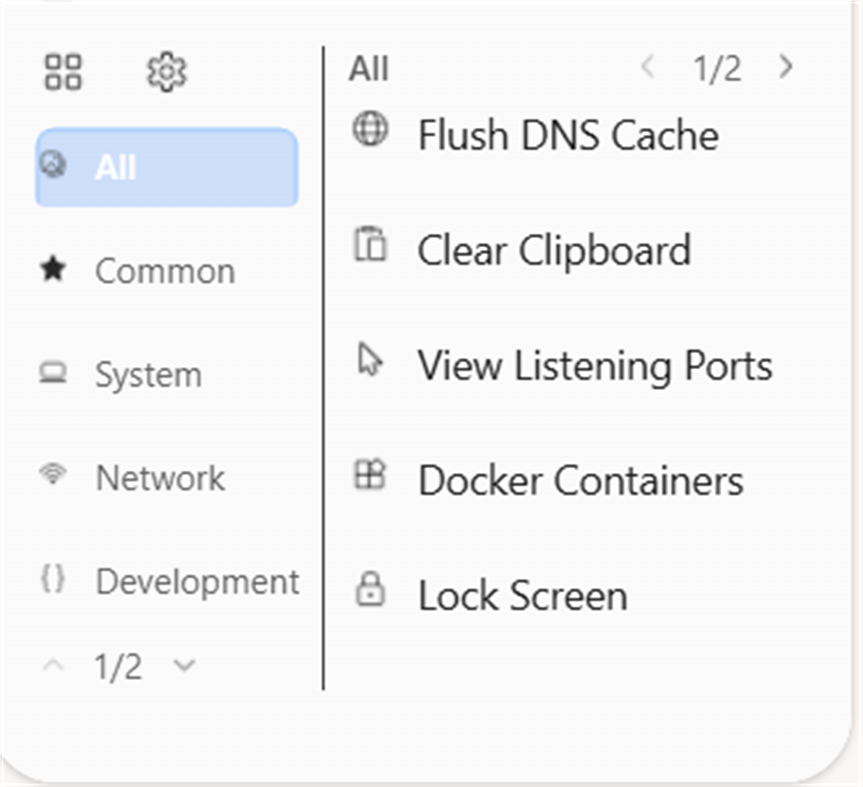 #2. CmdDock (Windows) By: Norns