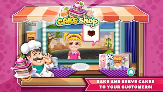 Cake Shop: Bakery Chef Story screenshot 3