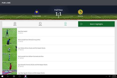 Univision Deportes Screenshots 1