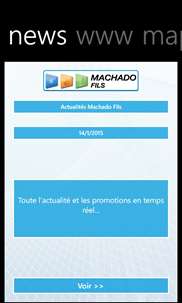 Machado Fils screenshot 1