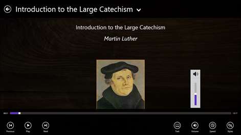 The Large Catechism Screenshots 2