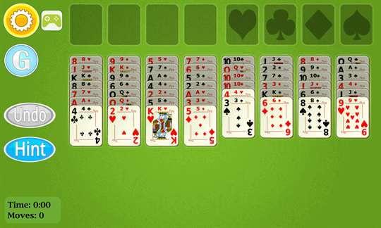 FreeCell Solitaire Mobile screenshot 7