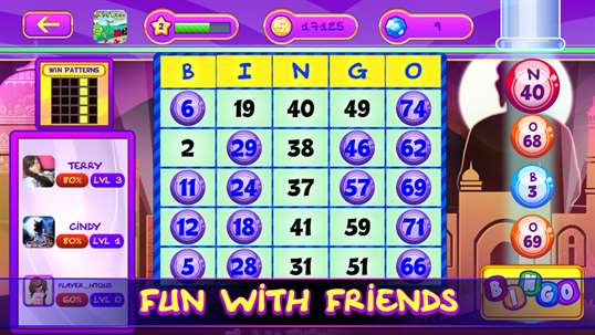 Bingo Casino HD: Free Bingo Games screenshot 2