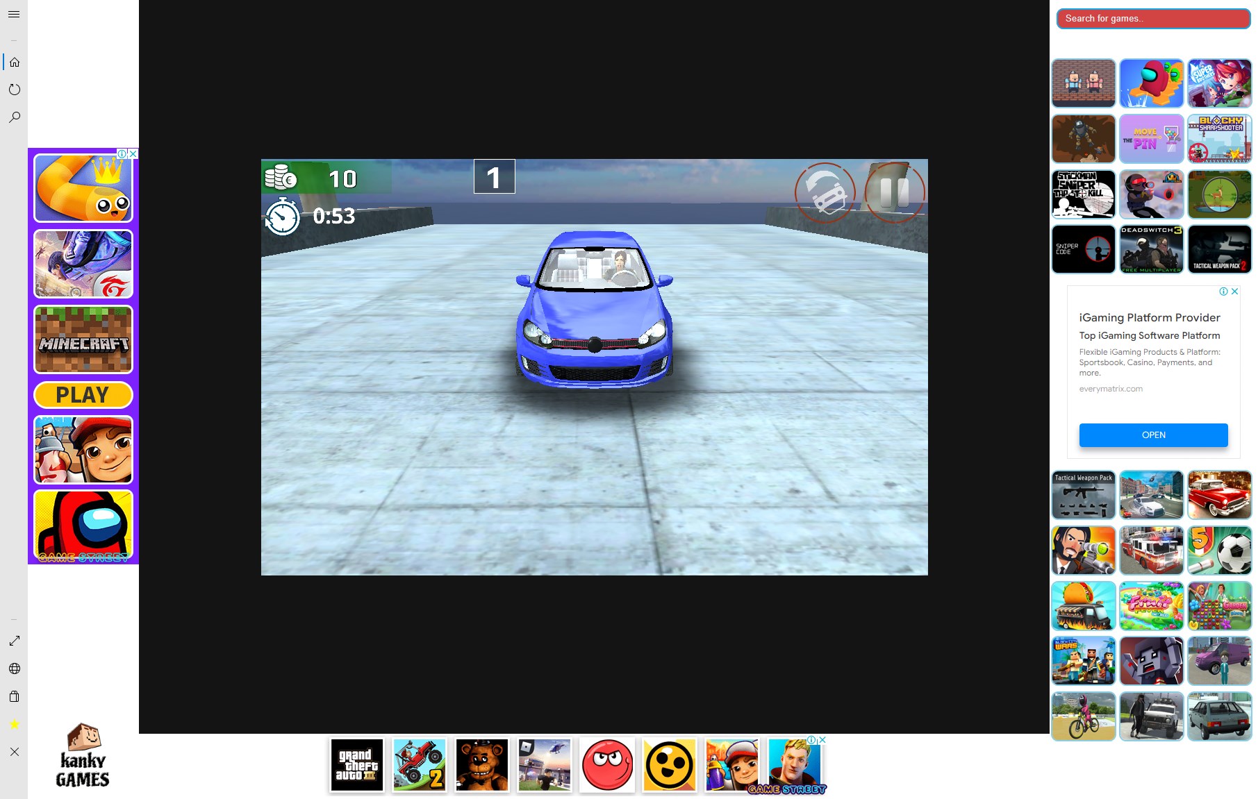 Captura de Pantalla 6 Stunt Car impossible Track Challenge windows