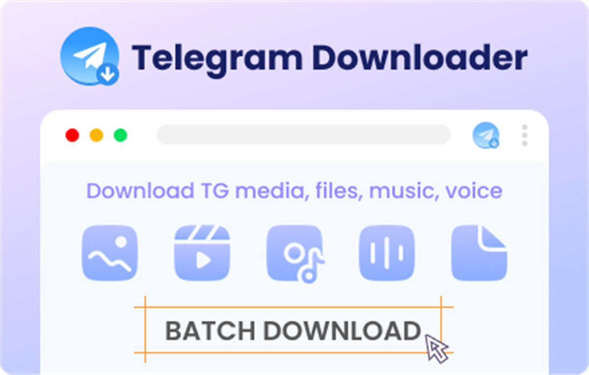 Telegram Downloader - Batch Download Telegram Videos