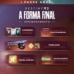 Destiny 2: Aprimoramento de Passe Anual de A Forma Final (PC)