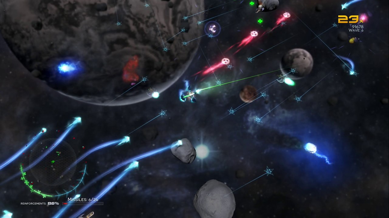 XenoRaptor screenshot 3