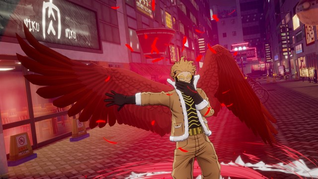 MY HERO ONE'S JUSTICE 2 DLC Pack 1: Hawks screenshot 2