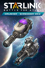 Starlink: Battle for Atlas™ - Crusher Shredder & Mk.2 Weapon Pack