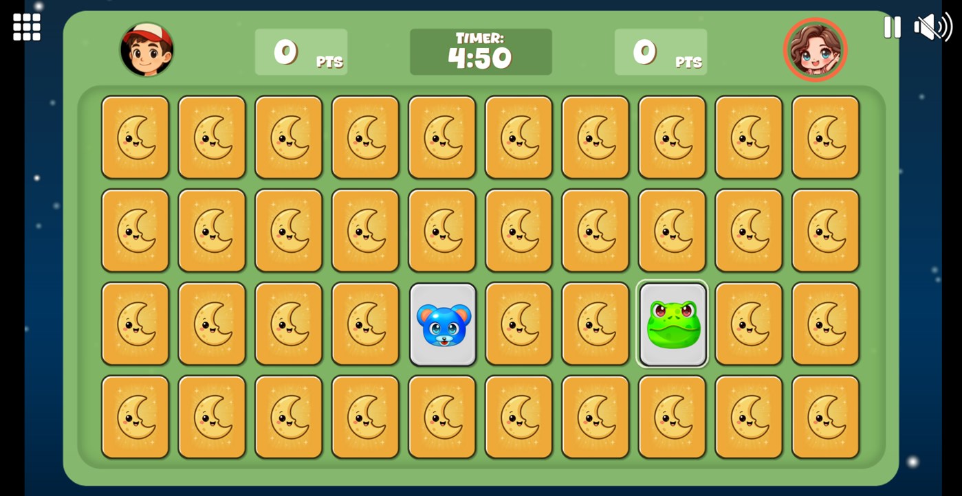 #6. Memory Match Flip! (Windows) Door: Khaoula Errami