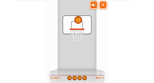 Swipe Basketball screenshot 3