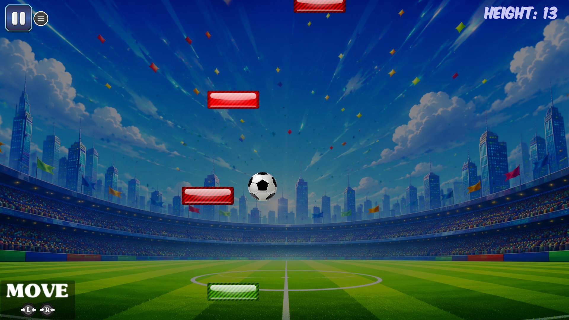 Soccer Ball Up screenshot 2 of 4