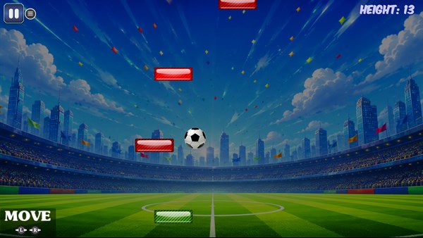 Soccer Ball Up — 2