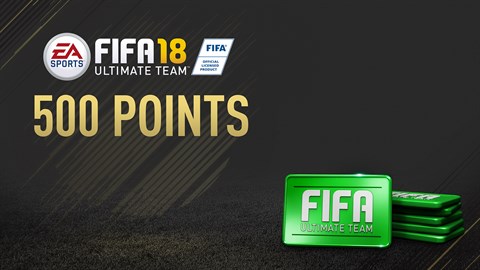 Pakke med 500 FIFA 18 Points