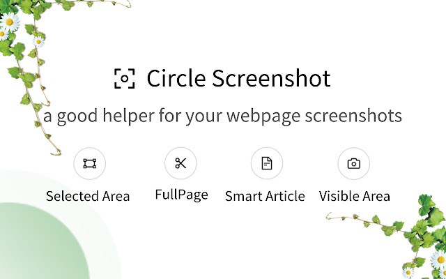 Circle Screenshot