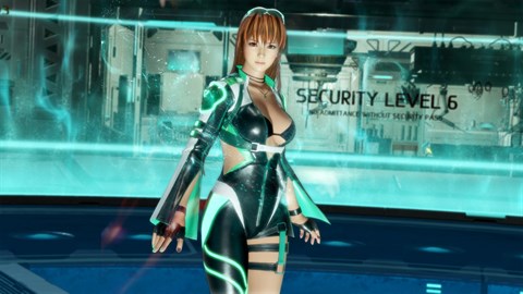 DOA6: костюм Sci-Fi «Нова» для Фазы 4