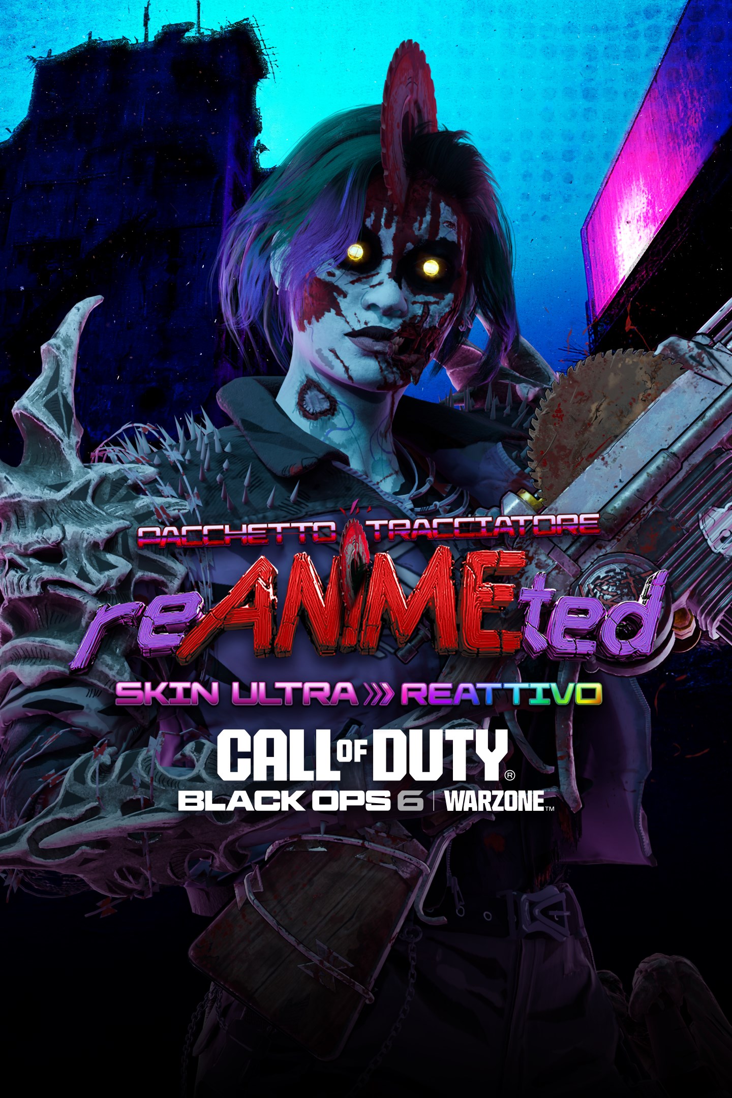 Call of Duty®: Black Ops 6 - Tracer Pack: ReANIMEted Ultra Skin | Xbox | Chiave | Privato