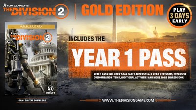 Tom Clancy's The Division® 2 –  Gold Edition — скриншот 3