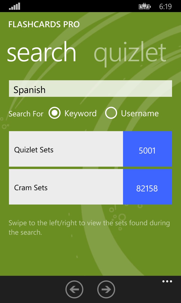 Flashcards Pro for Windows 10