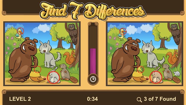 Spot The Animals Difference screenshot 2