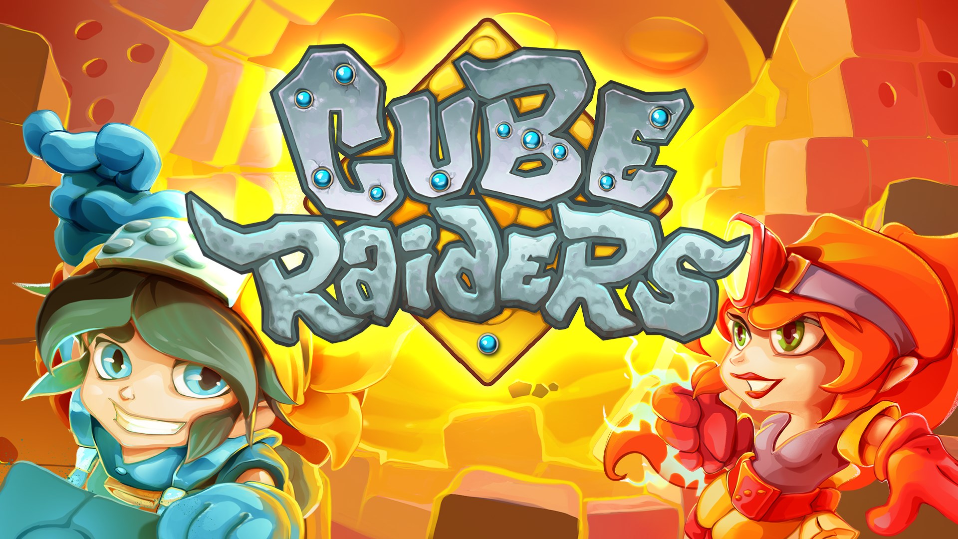 Cube Raiders screenshot thumbnail video