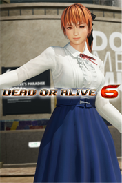 【복각】DOA6 아가씨의 휴일 코스튬 카스미