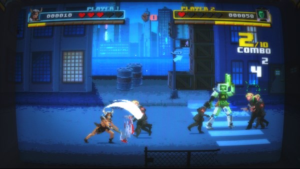 Kung Fury: Street Rage screenshot