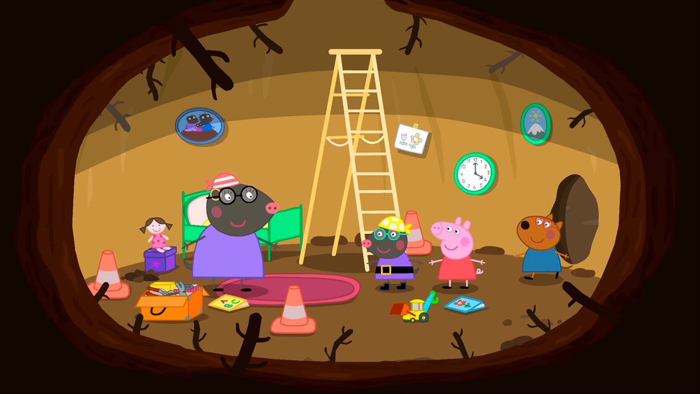 #4. My Friend Peppa Pig: Pirate Adventures (Windows) By: Outright Games Ltd.