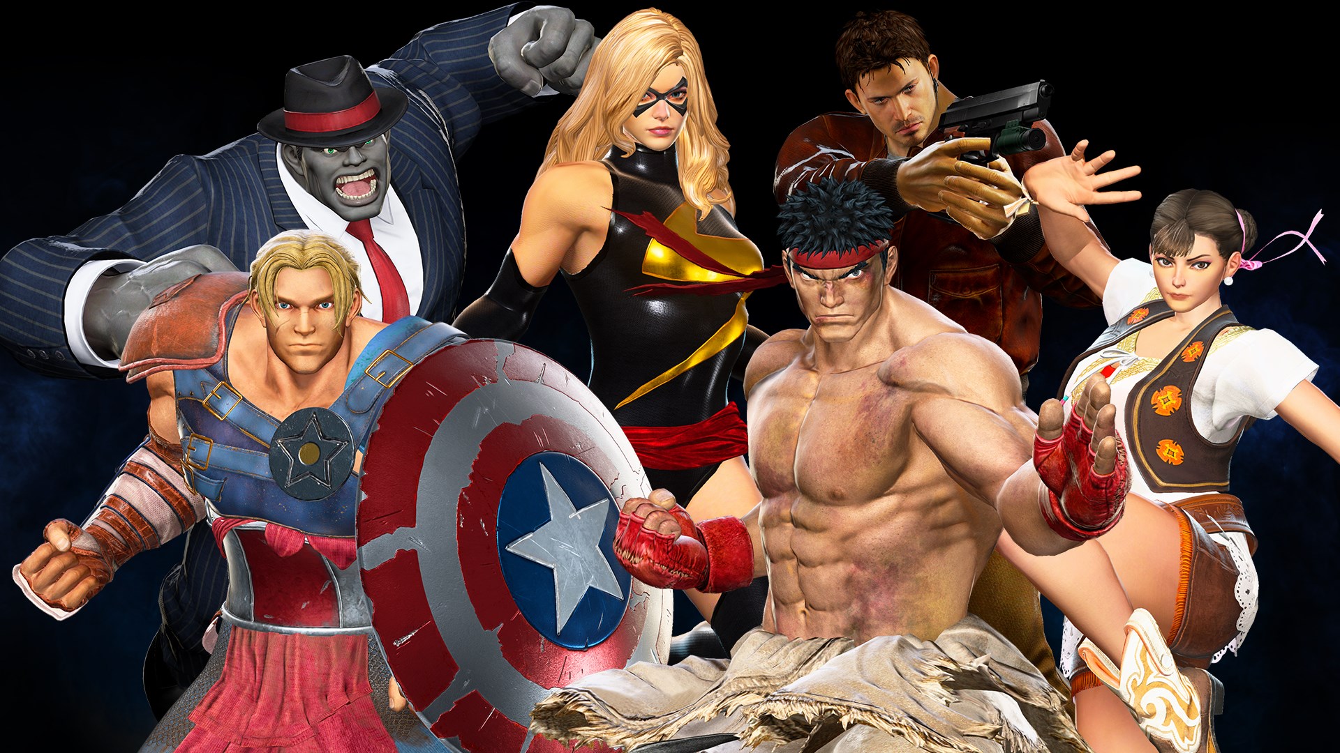Buy Marvel vs. Capcom: Infinite - World Warriors Costume Pack - Microsoft  Store en-GD