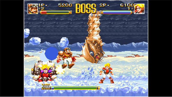 ACA NEOGEO TOP HUNTER RODDY & CATHY screenshot