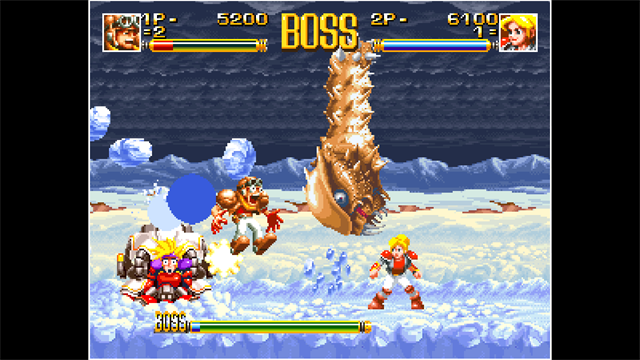 ACA NEOGEO TOP HUNTER RODDY & CATHY screenshot 2