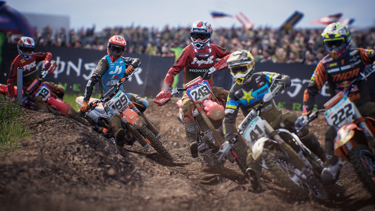 MXGP 2020 - The Official Motocross Videogame screenshot 1