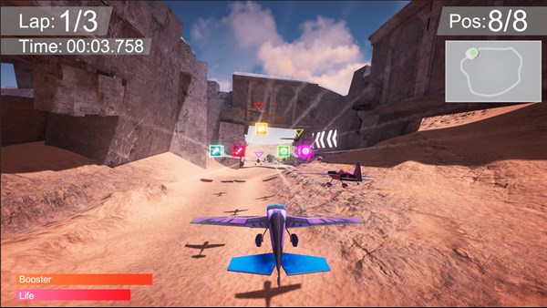 Air Stunt Racing — 6