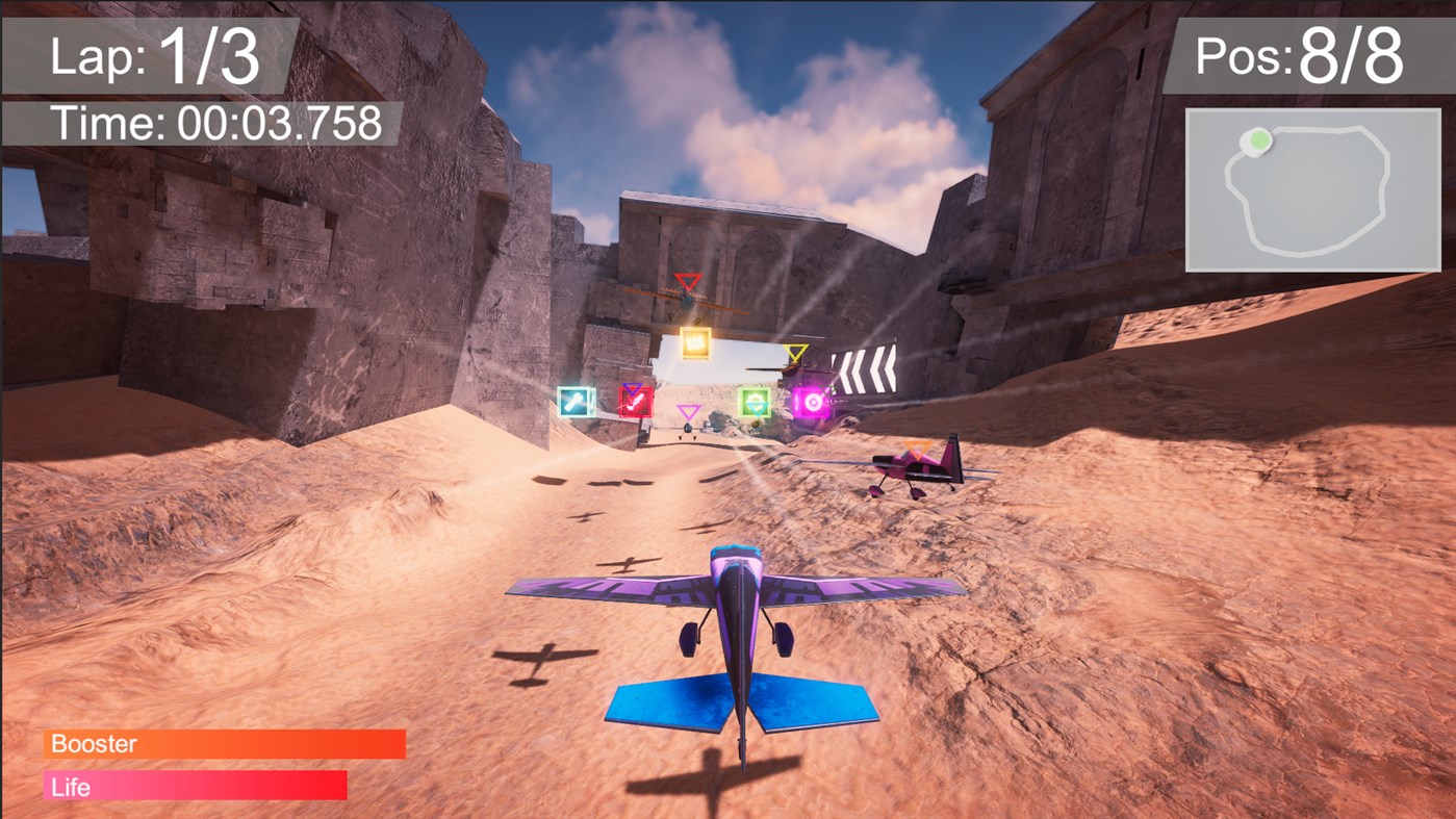 #6. Air Stunt Racing (Windows) By: Pix Arts