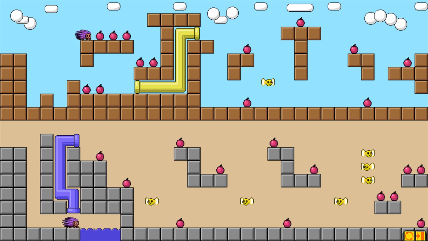 #3. Synchro Hedgehogs (Xbox) 由: Grin robot