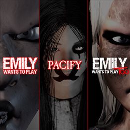 Aperçu Pacify and Emily Horror Bundle