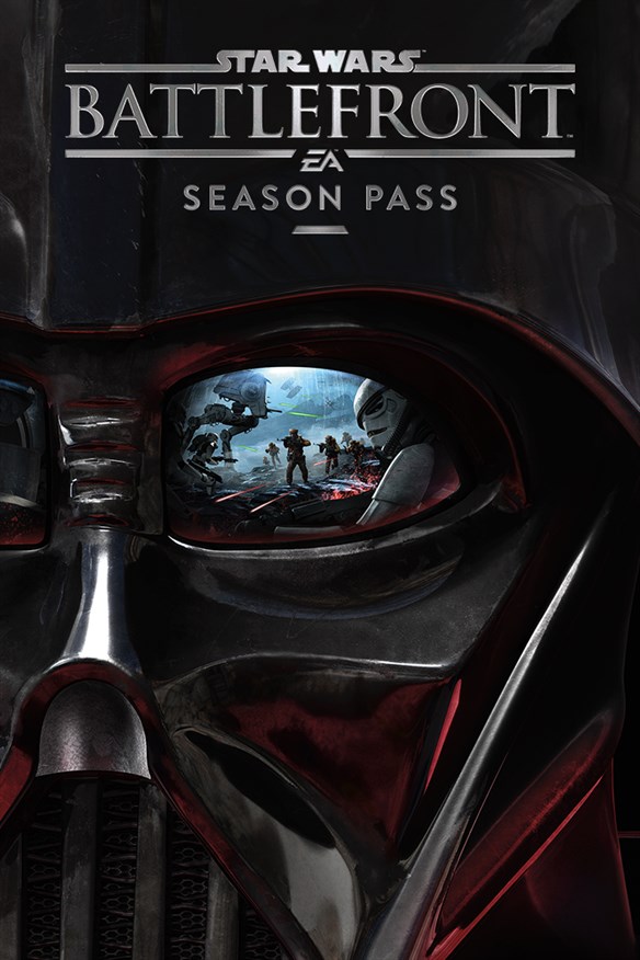 STAR WARS Battlefront Season Pass Xbox Series X|S and Xbox One cover art