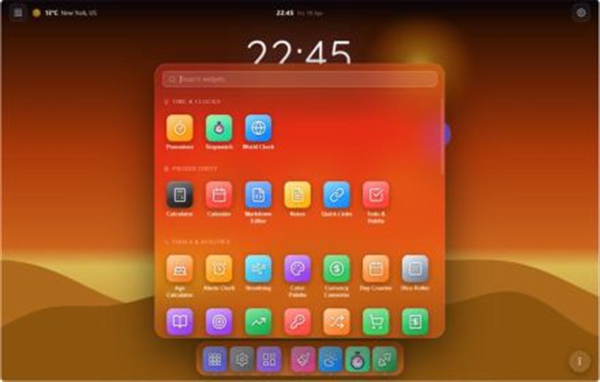 Nova Tab - Stellar Dashboard